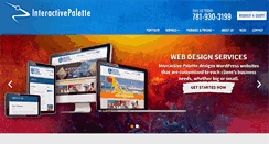 Desktop Screenshot of interactivepalette.com